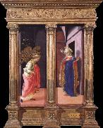 Fra Filippo Lippi The Annunciation china oil painting reproduction